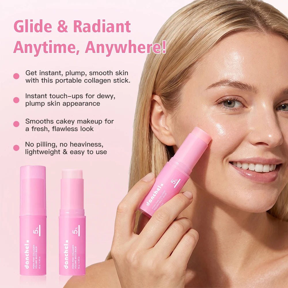 Bálsamo Facial PDRN Pink Collagen Stick