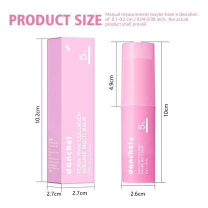 Bálsamo Facial PDRN Pink Collagen Stick