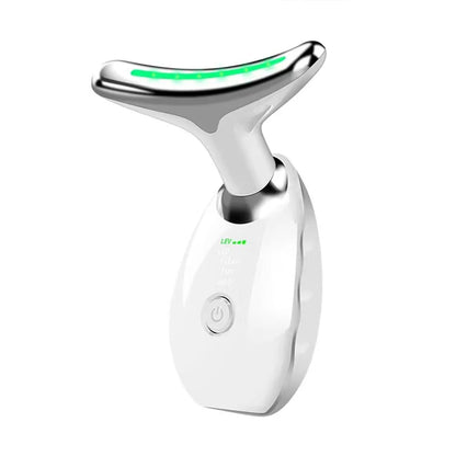Masajeador EMS Facial y Cuello LED