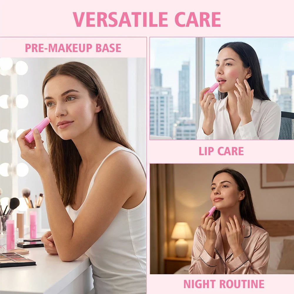 Bálsamo Facial PDRN Pink Collagen Stick