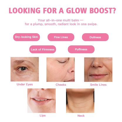 Bálsamo Facial PDRN Pink Collagen Stick