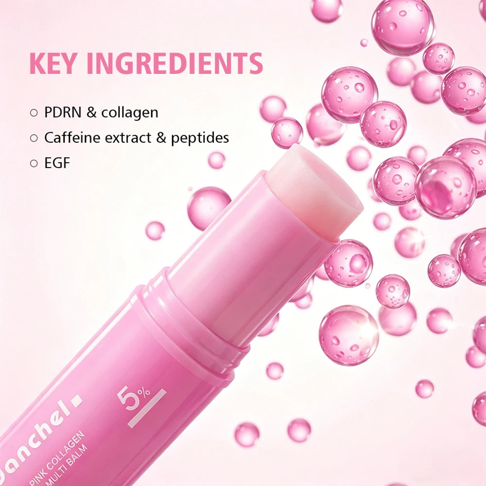 Bálsamo Facial PDRN Pink Collagen Stick