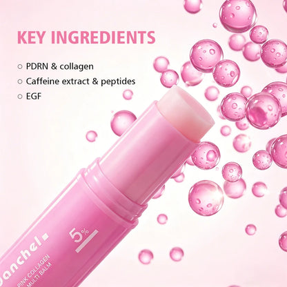 Bálsamo Facial PDRN Pink Collagen Stick