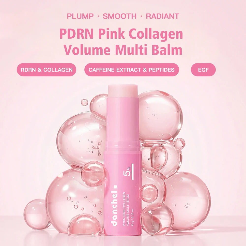 Bálsamo Facial PDRN Pink Collagen Stick