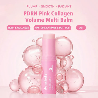 Bálsamo Facial PDRN Pink Collagen Stick