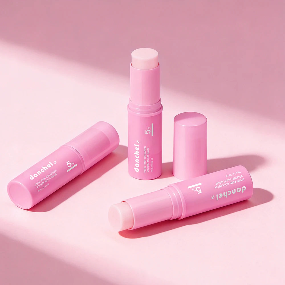 Bálsamo Facial PDRN Pink Collagen Stick
